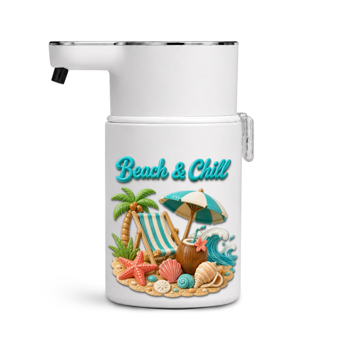 Beach Vibes Soap Dispenser &ndash; Automatic