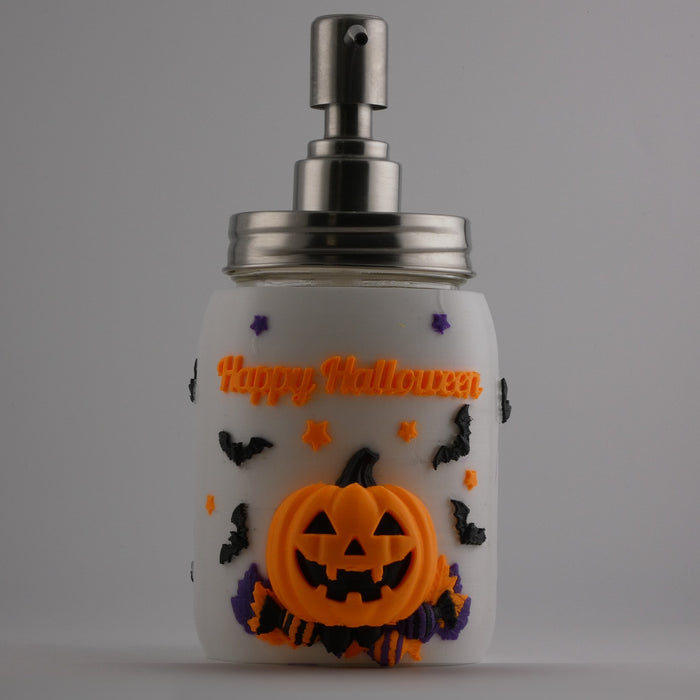 Happy Halloween Soap Dispenser &ndash; Manual