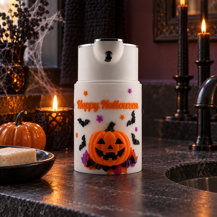 Happy Halloween Soap Dispenser &ndash; Automatic