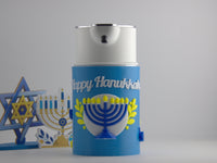 Happy Hanukkah Soap Dispenser