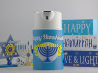 Happy Hanukkah Soap Dispenser