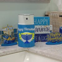 Happy Hanukkah Soap Dispenser