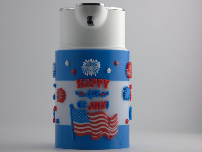 Happy 4th Soap Dispenser