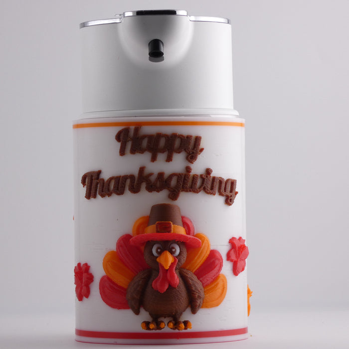 Happy Thanksgiving Soap Dispenser &ndash; Automatic