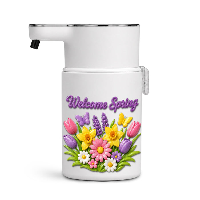 Welcome Spring Soap Dispenser &ndash; Automatic