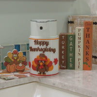 Happy Thanksgiving Soap Dispenser