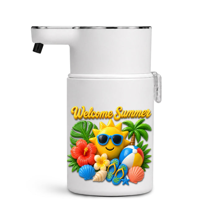 Welcome Summer Soap Dispenser &ndash; Automatic